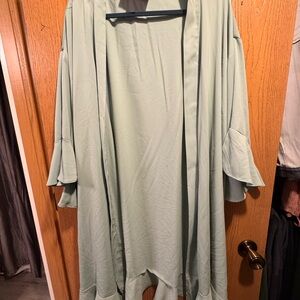 Birdie Grey robe